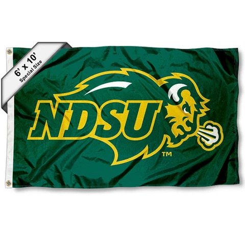 NDSU Bison 6 ft x 10 ft Large Flag Cover