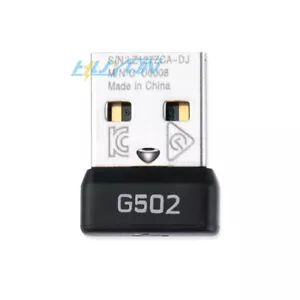 USB Receiver Adapter for Logitech G502 Lightspeed Wireless Gaming Mouse Pairing - Picture 1 of 6