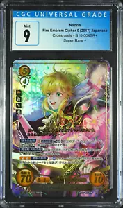 Nanna - B10-004SR + - CGC 9 - Fire Emblem Cipher B10 - Japanese - 27124 - Picture 1 of 1