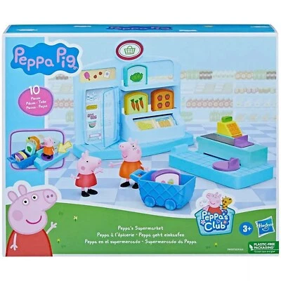 Peppa Pig Peppa's Supermarket Playset - Image 1 of 3