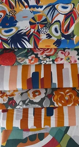 Restepaket Stoffpaket 6 x 25 x 140/150cm ÖKO-Tex Baumwollstoffe - Bild 1 von 3