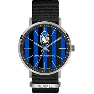 Wristwatch ATALANTA BC P-AA4418XN1 Canvas Black Blue OFFICIAL - Picture 1 of 1
