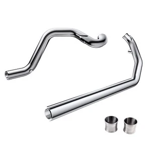 Headers for Harley 1995-2016 Touring, Street Glide, Road King, W/ Torque cones - Picture 1 of 8