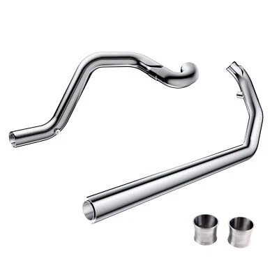Headers for Harley 1995-2016 Touring, Street Glide, Road King, W/ Torque cones - Image 1 of 4