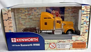 Norscot 62110 HO Yellow Kenworth Model W900 NIP - Picture 1 of 7