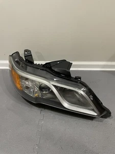 2013-2015 ACURA RDX OEM RIGHT SIDE XENON HID HEADLIGHT HOUSING  USED - Picture 1 of 13