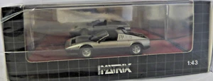 Matrix Ferrari BB 512 Targa Straman 1978 Silver / Black 1:43 Scale - Picture 1 of 1
