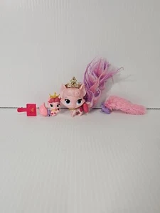 Disney Toy Princess Palace Pets Kitten Cat Pink Sparkles, Mini & Accessories - Picture 1 of 17