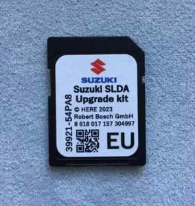 SUZUKI SLDA 2023-2024 EUROPA Navegación Tarjeta SD BOSCH - Últimas versiones 39921-54PA8 - Imagen 1 de 2