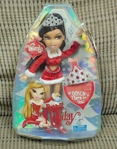 Bratz Holiday Yasmin Doll New MGA box Bonus Tiara for You Christmas New Sealed - Picture 1 of 2