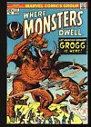 Where Monsters Dwell 27 Nm 94 Marvel 1974