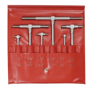 Mitutoyo 155-903 Telescoping Gage Set, 5/15" to 6.0", 6 Piece Set - Picture 1 of 1