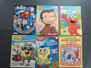Malbücher, 6 Stück - Bild 1 von 2