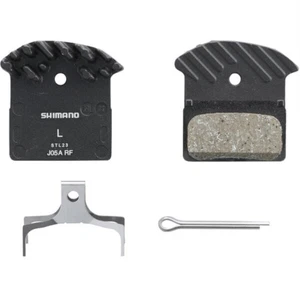 Shimano J05A-RF Resin Metal Backed Disc Brake Pads For XTR DEORE XT  SLX DEORE - Picture 1 of 2