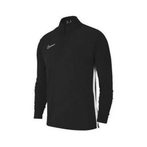 Nike Youth Dri-Fit Academy Drill Long Sleeve 1/4 Zip Top Black Medium Squad - Picture 1 of 6