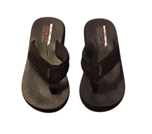 Sandalias Skechers para mujer Yoga Espuma Deslizables Acolchadas Ligeras Calce Relajado Talla 7 - Imagen 1 de 3