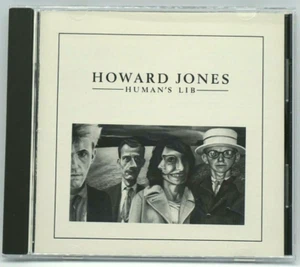 Howard Jones : Human's Lib CD Album (US REISSUE - MATRIX SRC+02) - NEW SONG -HTF - Picture 1 of 4