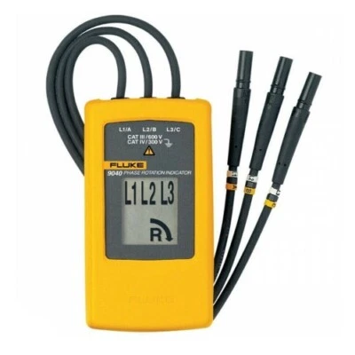F9040 Three-Phase Tester F9062 Lightweight Waterproof Precision Phase Sequence - Image 1 of 4