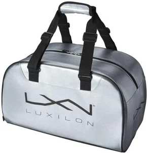 Wilson - WR8007601001 - Luxilon Duffel Bag - Silver/Black - Picture 1 of 1