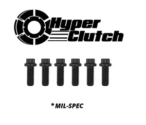 PRESSURE PLATE BOLTS FOR ACURA RSX BASE & TYPE-S K20 K20A K20A2 K20A3 ALL SWAPS - Picture 1 of 3