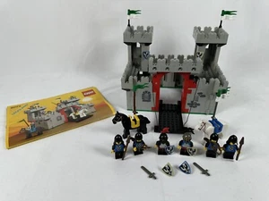 LEGO 6073 Castello dei Cavalieri Vintage, 100% Completo con Istruzioni - Foto 1 di 12