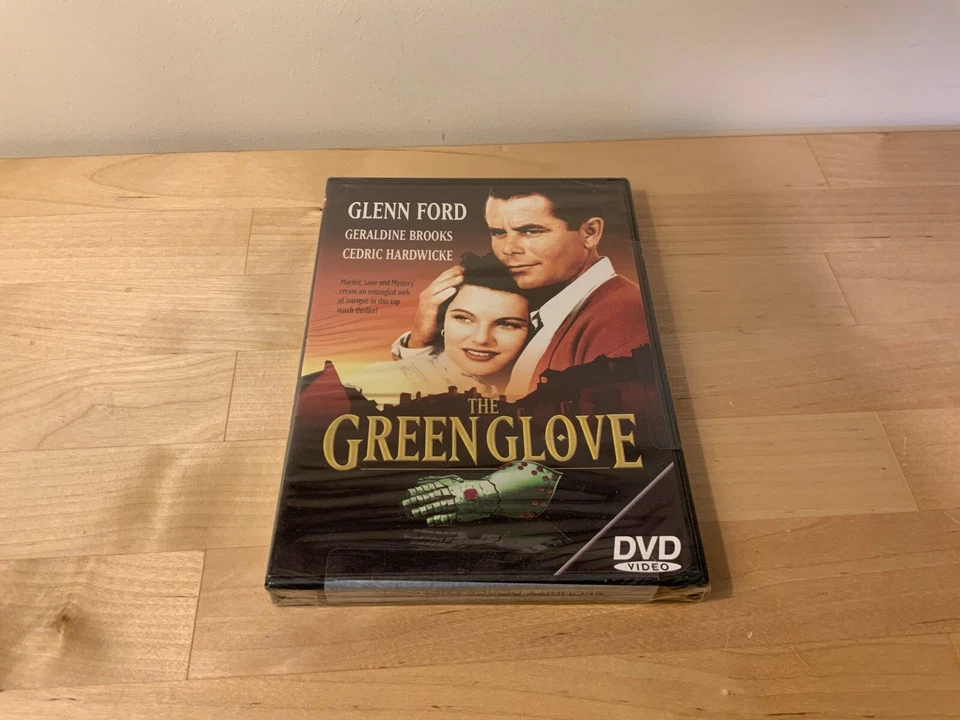 The Green Glove DVD Glenn Ford Geraldine Brooks Cedric Hardwicke