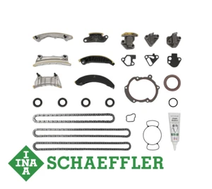 INA PREMIUM TIMING CHAIN KIT WITHOUT GEARS FOR CADILLAC CTS ALLOYTEC LY7 3.6L V6 - Picture 1 of 2