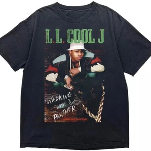 Seltenes LL Cool J Unisex Herren T-Shirt alle Größen 11D417 - Bild 1 von 4