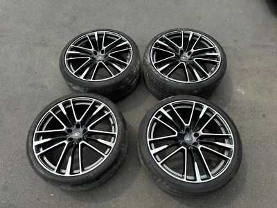 Alufelgen Räder Felgen 22 Zoll Maserati Levante M161 Trofeo 670138127 670138125 - Bild 1 von 4