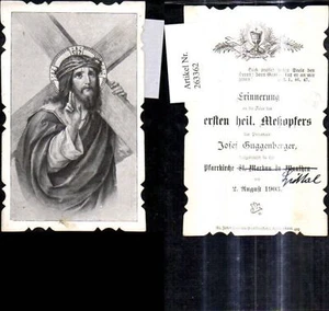 263362,Andachtsbild Priester Josef Guggenberger Spittal 1903 - Picture 1 of 1