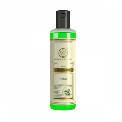 Jabón facial de neem a base de hierbas (2 x 210 ml) de Khadi Natural envío gratuito Foto 1 de 4