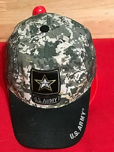Gorra de béisbol ajustable camuflaje del ejército de EE. UU. - Imagen 1 de 8