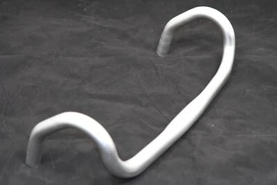 RENNRADLENKER Concept 425 mm Ø 31,8 mm Silber Alu - Bild 1 von 4