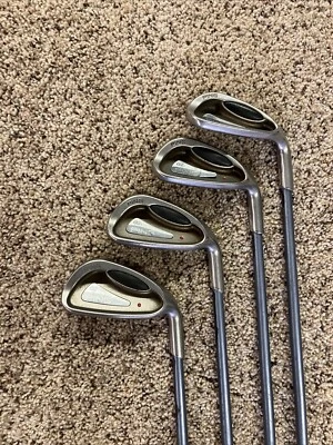 Ping G2 L Red Dot 🔴 8 9 Iron Pitching Sand Wedge TFC 100 Ladies 4 Club Set RH - Image 1 of 4