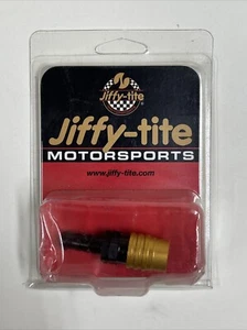 Jiffy-tite 21506B 2000 Series Valved Socket Assembly W/AN6 Hose Barb (NEW) - Picture 1 of 4