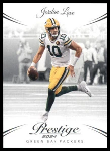 2024 Panini Prestige Jordan Love #106 Green Bay Packers - Picture 1 of 2