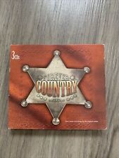 Forever Country (CD, 3 Disc Set) Real Deal, Top Country Charts, Pop Goes Country