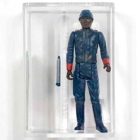 Kenner 1981 Star Wars HK vintage Bespin Guard Black loose figure AFA 80 NM Cover