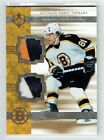 06-07 UD Ultimative Debüt-Threads Phil Kessel/25 Rookie Dual Patches