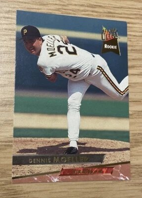 1993 Fleer Ultra - Dennis Moeller #453 - Image 1 of 2
