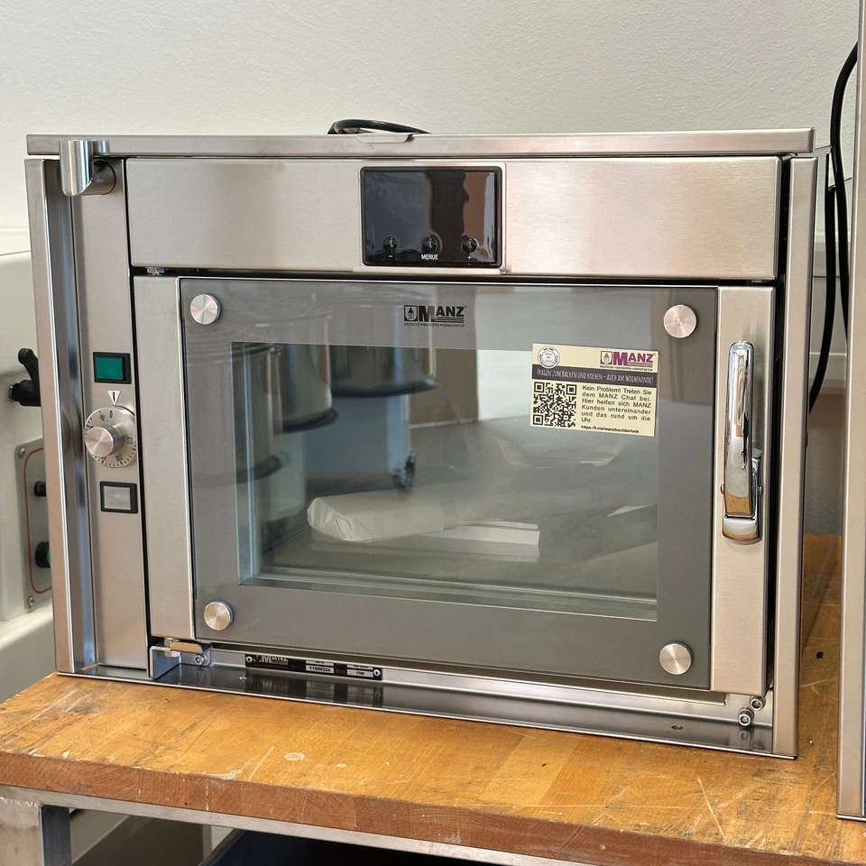MANZ Einbaugerät 30/1E Backofen Einbaugerät Pizza Grill Brot Ofen Dampfgarer - Bild 1 von 4