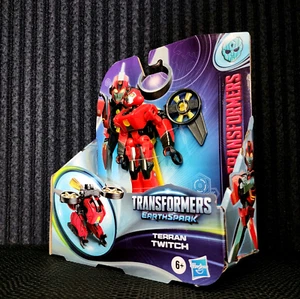 Transformers EarthSpark Terran Twitch (2024) Hasbro - Picture 1 of 7