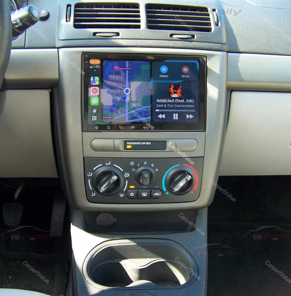 Carplay For 2008 2009 Chevrolet Cobalt 8" Car Stereo Radio GPS WIFI Androi Foto 1 de 4