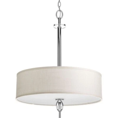Progress Lighting - Four Light Inverted Pendant - Hall & Foyer P3680-15 - Image 1 of 3