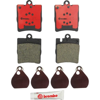 Juego de pastillas de freno delanteras y traseras Brembo cerámicas para Mercedes-Benz E430 1999-2002 Foto 1 de 4