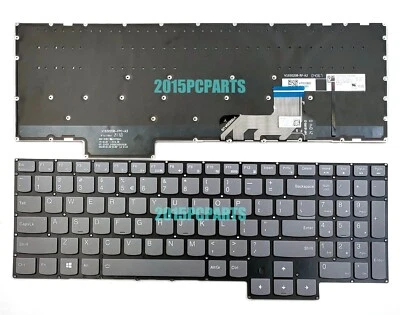 New for Lenovo Legion S7-15ACH6 S7-15ARH5 S7-15IMH5 Keyboard Backlit US