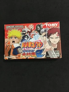 Naruto Ninja 2 Advance Nintendo Gameboy Advance Jap Usado Completo - Imagen 1 de 12