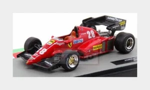 1:43 Edicola Ferrari F1 126 C3 #28 Season 1983 Rene Arnoux FORMULA1AUTOCOL088 Mo - Bild 1 von 2