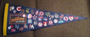 Minor League Baseball Pennant Hometown Collection (32 logos) - Picture 1 of 5