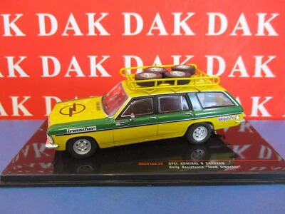 Die cast 1/43 Modellino Auto Opel Admiral B Caravan Assistenza Rally Irmscher - Immagine 1 di 4